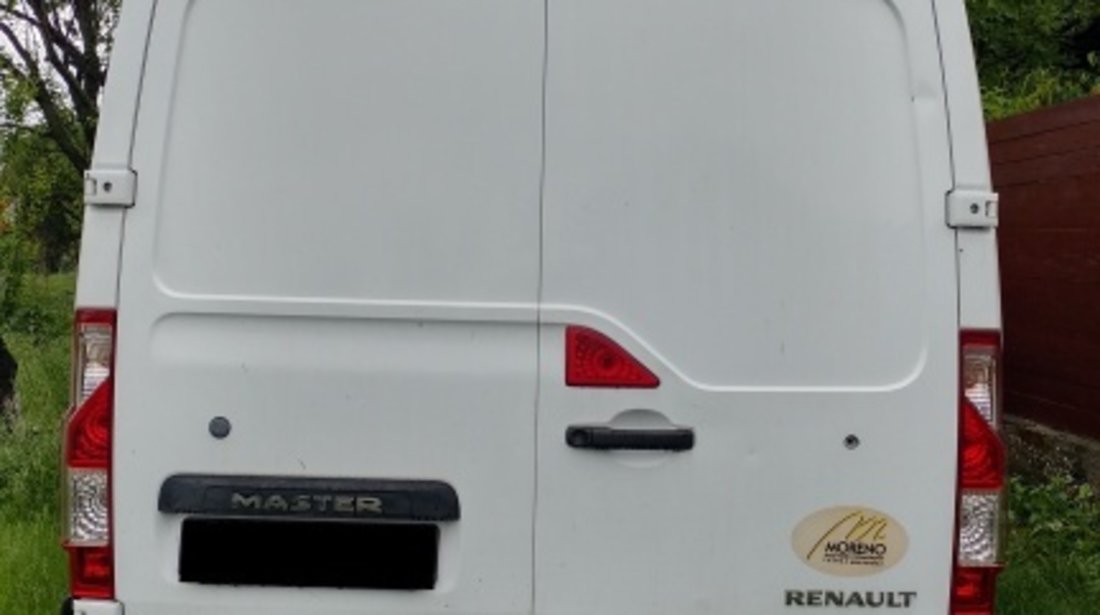 Conducta AC Renault Master 2013 Autoutilitara 2.3 DCI