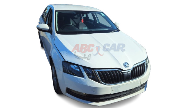 Conducta AC Skoda Octavia 3 2018 hatchback facelift 1.6 TDI