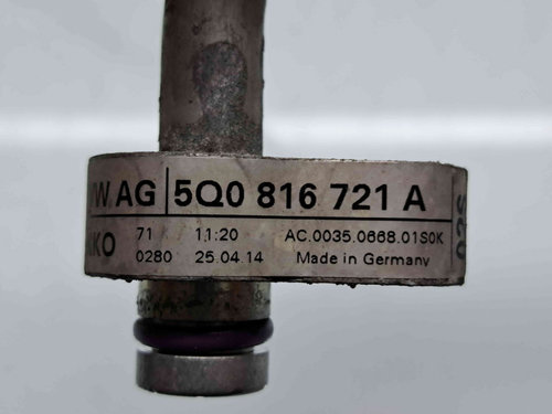 Conducta AC Skoda Octavia 3 (5E3) [Fabr 2012-2020] 5Q0816721A 1.6 TDI CLHA 77KW / 105CP