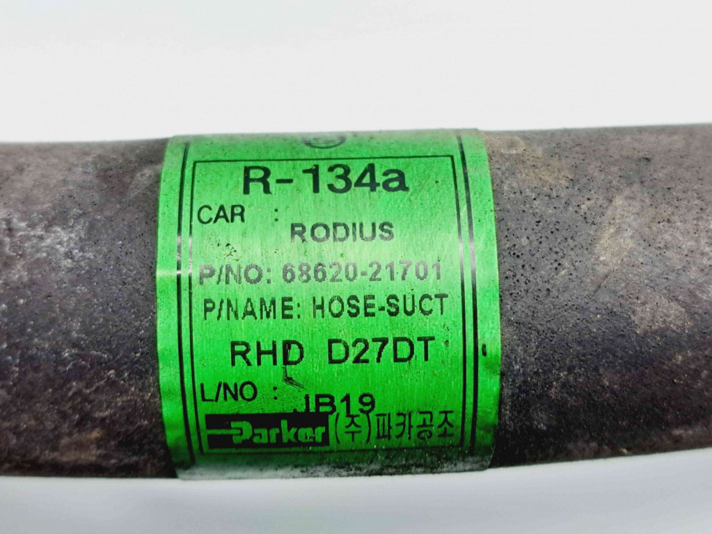 Conducta AC SSANGYONG Rodius [Fabr 2004-2013] 68620-21701 2.7 D27DT (OM6) 2.7 D27DT (OM6) 80KW / 109CP