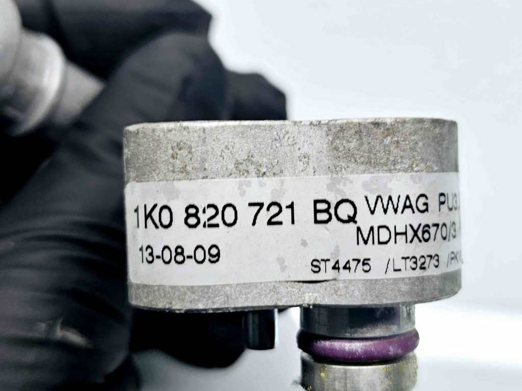Conducta AC Volkswagen Eos (1F7, 1F8) [Fabr 2006-2015] 1K0820721BQ 1.4 Benz CAXA 90KW / 122CP 1.4 Benz CAXA 90KW / 122CP