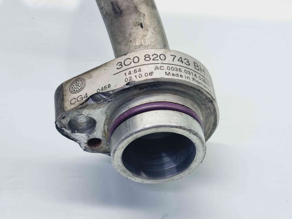 Conducta AC Volkswagen Golf 5 (1K1) [Fabr 2004-2008] 3C0820743BH 1.9 TDI BLS77KW / 105CP