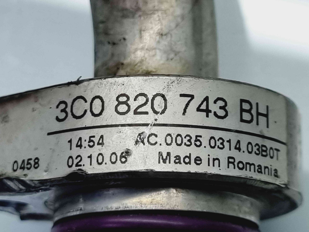 Conducta AC Volkswagen Golf 5 (1K1) [Fabr 2004-2008] 3C0820743BH 1.9 TDI BLS77KW / 105CP