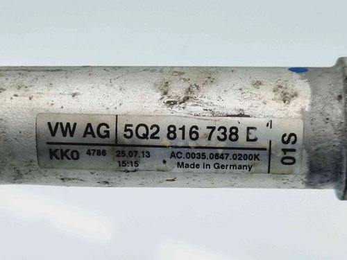 Conducta AC Volkswagen Golf 7 (5G) [Fabr 2014-prezent] 5Q2816738B 1.6 TDI