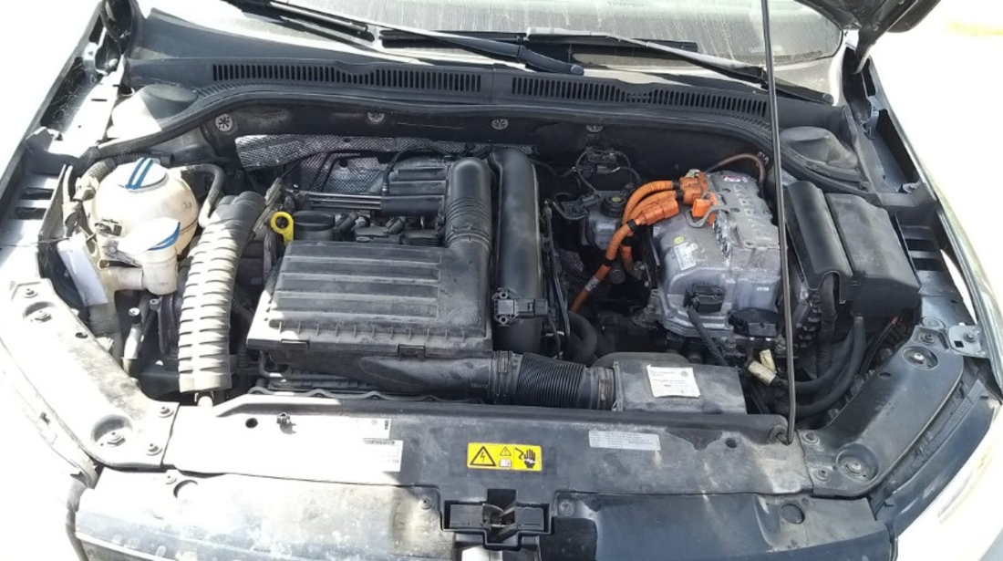 Conducta AC Volkswagen Jetta 2014 Sedan 1.4 TSI Hybrid