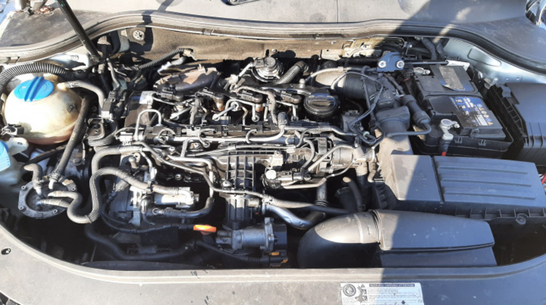 Conducta AC Volkswagen Passat B6 [2005 - 2010] wagon 5-usi 1.6 TDI BlueMotion MT (105 hp)