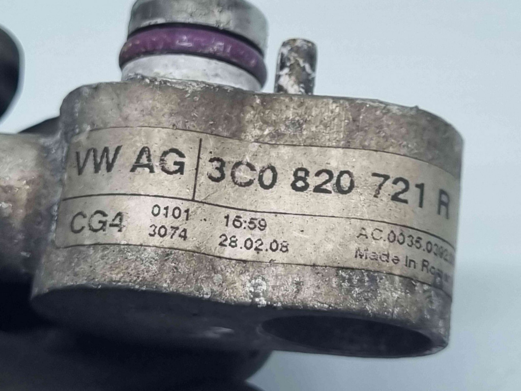 Conducta AC Volkswagen Passat B6 (3C2) [Fabr 2005-2010] 3C0820721R 2.0 TDI CBAB 2.0 TDI CBAB 103KW / 140CP