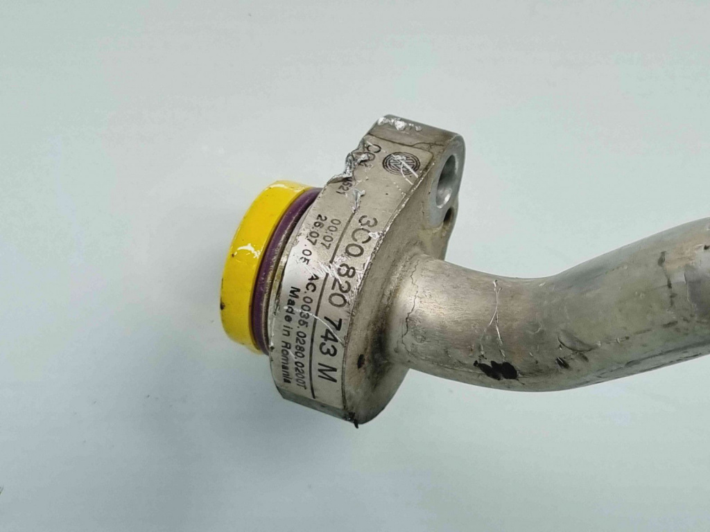 Conducta AC Volkswagen Passat B6 Variant (3C5) [Fabr 2005-2010] 3C0820743M 1.9 TDI BKC 77KW / 105CP 1.9 TDI BKC 77KW / 105CP