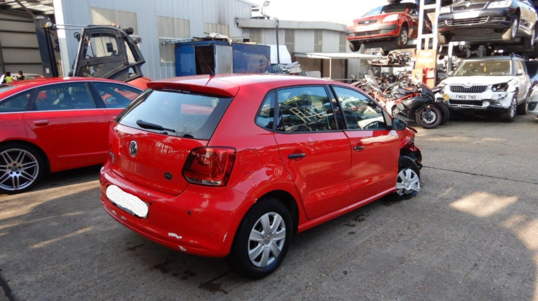 Conducta AC Volkswagen Polo 6R 2013 HATCHBACK 1.2 i