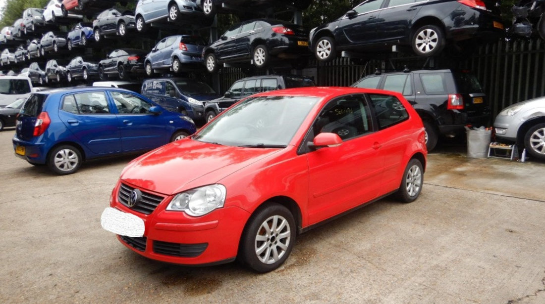 Conducta AC Volkswagen Polo 9N 2008 Hatchback 1.4 i