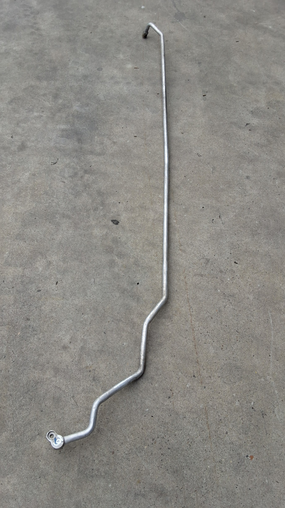 Conducta AC Volkswagen Sharan (2010-2020) [7N] 2.0 Motorina 2012, CU CLIMA IN SPATE / 7N0820720