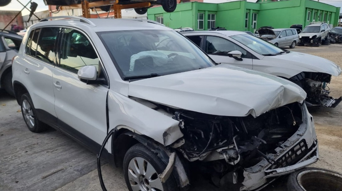 Conducta AC Volkswagen Tiguan 2009 4x4 2.0 tdi CBA