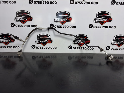 Conducta AC Volkswagen Touareg 2 (2010-2015) 2.5 Motorina 2010, VOLAN STANGA / 7L6820741D