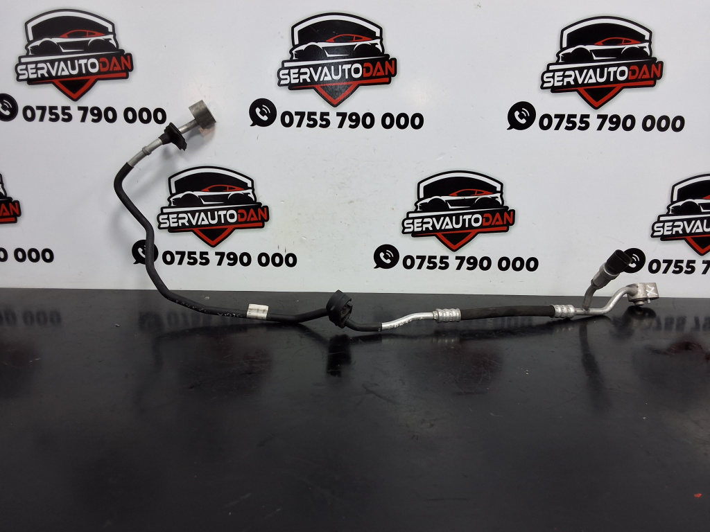 Conducta AC Volkswagen Touareg facelift (2006-2010) 2.5 Motorina 2008, 7L0820741E