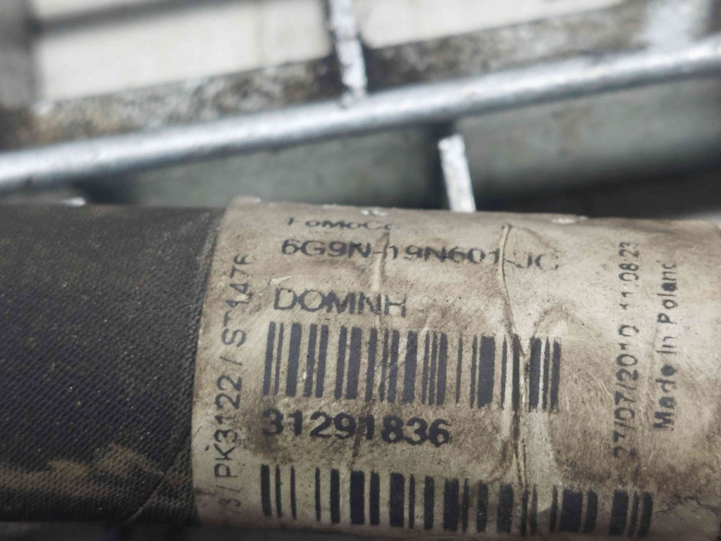 Conducta AC Volvo XC60 [Fabr 2008-2017] 31291836 / 6G9N-19N601-JC 2.4 D5244T10 2.4 D5244T10 151KW / 205CP