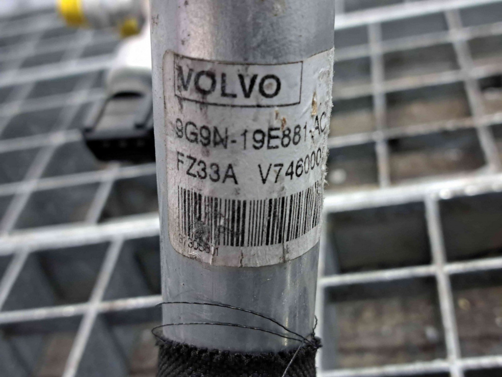 Conducta AC Volvo XC60 [Fabr 2008-2017] 9G9N-19E881-AC 2.4 D5244T10 2.4 D5244T10 151KW / 205CP