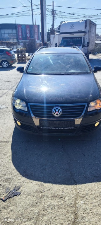 Conducta AC VW Passat B6 2.0 TDI an 2007 cod 3C0820741AJ