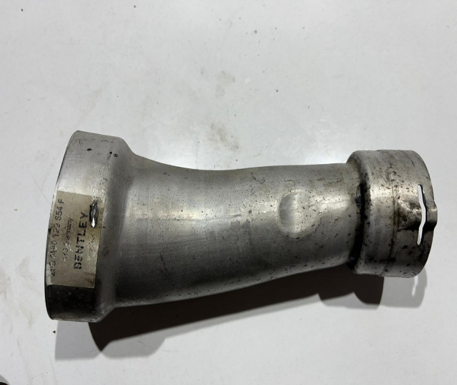 Conducta admisie aer dreapta turbo 6.0 W12 3W0129854F Bentley Continental GT [2003 - 2012]