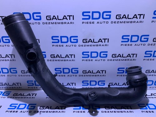 Conducta Admisie Presiune Turbosuflanta Audi A3 8P 1.9 TDI BKC BXE 2004 - 2013 Cod: 1K0129654AA