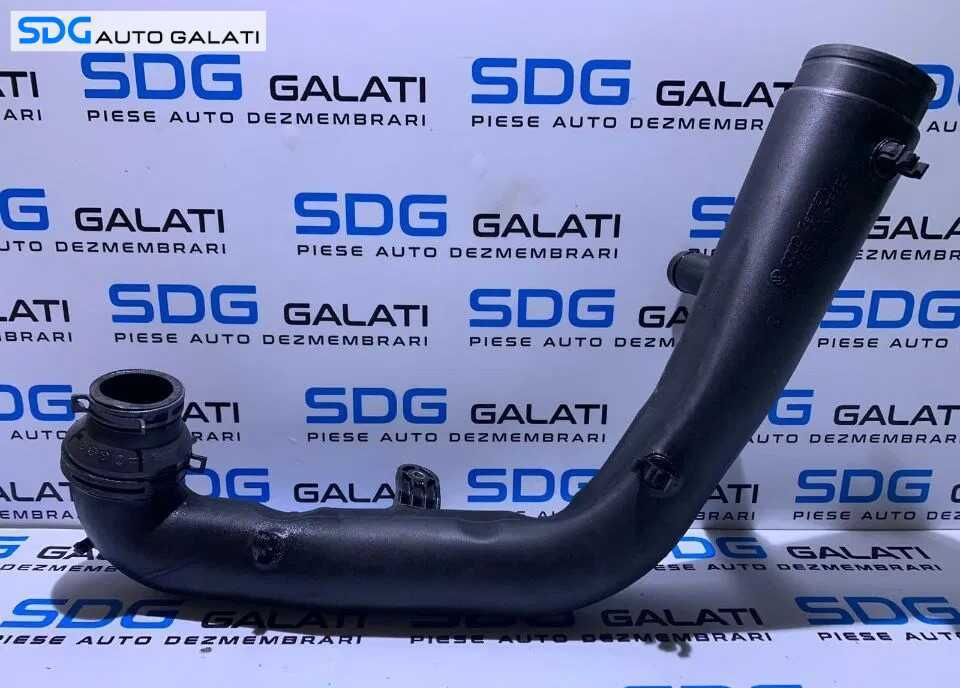 Conducta Admisie Presiune Turbosuflanta Skoda Octavia 2 1.9 TDI BKC BXE 2004 - 2013 Cod 1K0129654AA [S0156]