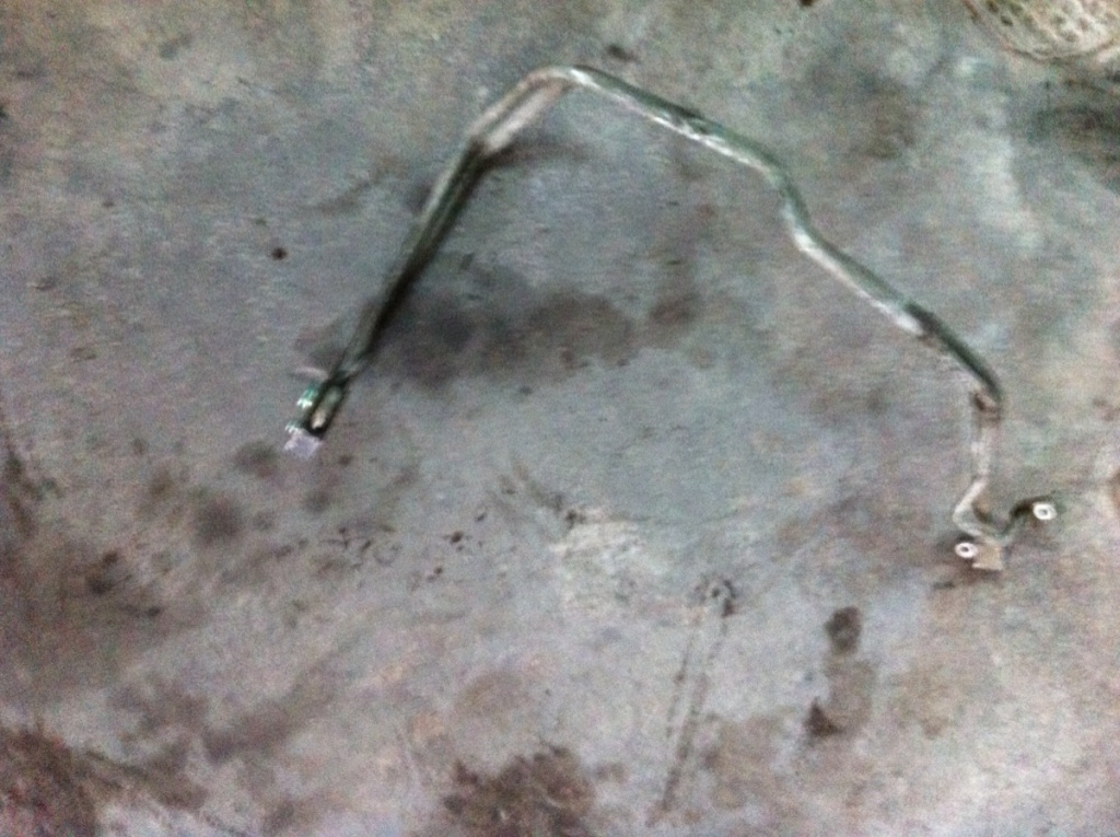 Conducta aer conditionat Alfa Romeo 156 932 [1997 - 2007] Sedan 2.4 JTD MT (136 hp)
