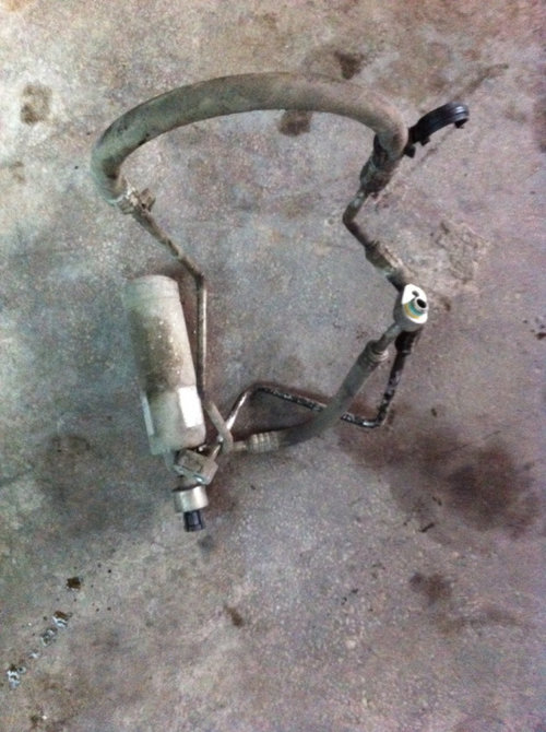 Conducta aer conditionat Alfa Romeo 156 932 [1997 - 2007] Sedan 2.4 JTD MT (136 hp)