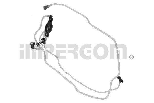 Conducta alimentare cu combustibil (85054 IMPERGOM) RENAULT