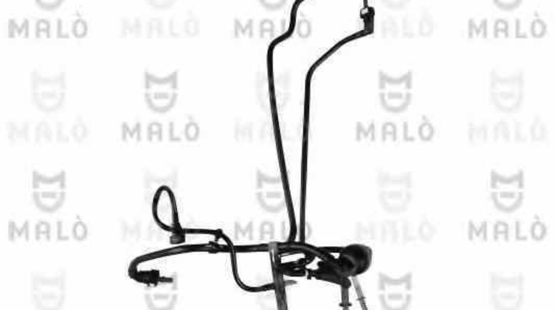 Conducta alimentare cu combustibil PEUGEOT 206 hatchback 2A/C PEUGEOT 1574T0