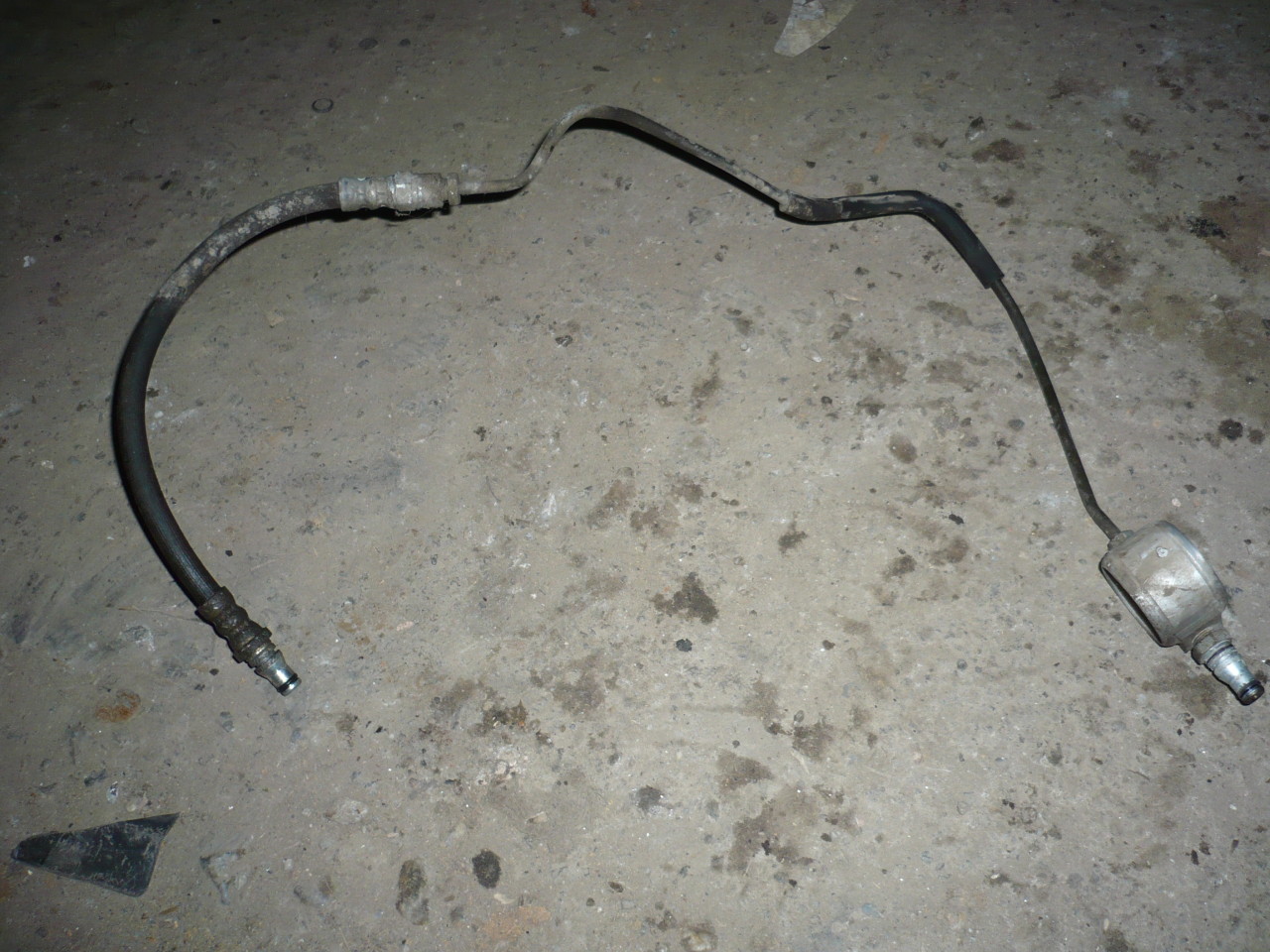 Conducta Ambreiaj Opel Astra G