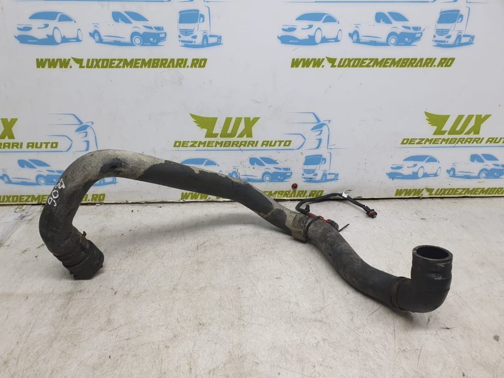 Conducta apa 2.0 TDI BMM Volkswagen VW Touran [facelift] [2006 - 2010] 2.0 TDI BMM