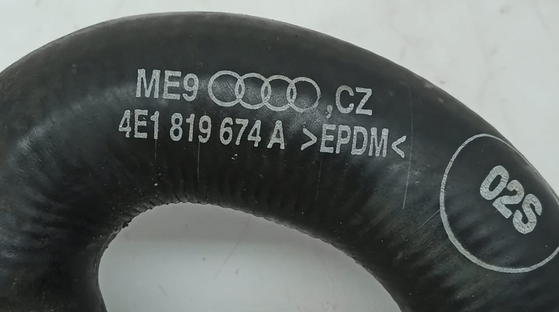 Conducta apa 3.0 tdi 4E1819674A Audi A8 D3/4E [2002 - 2005]