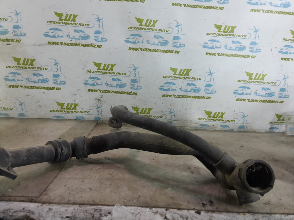 Conducta apa antigel lichid racire motor 2.0 tdi bre 8e0121049t Audi A4 B7 [2004 - 2008]