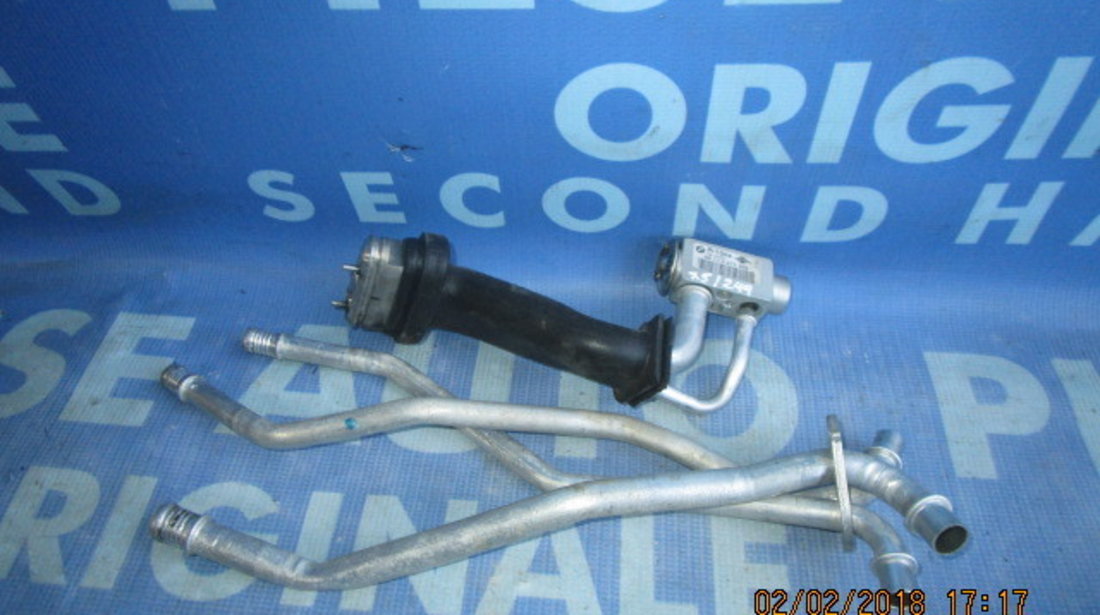 Conducta apa BMW E53 X5 ;  64118371459 (calorifer)