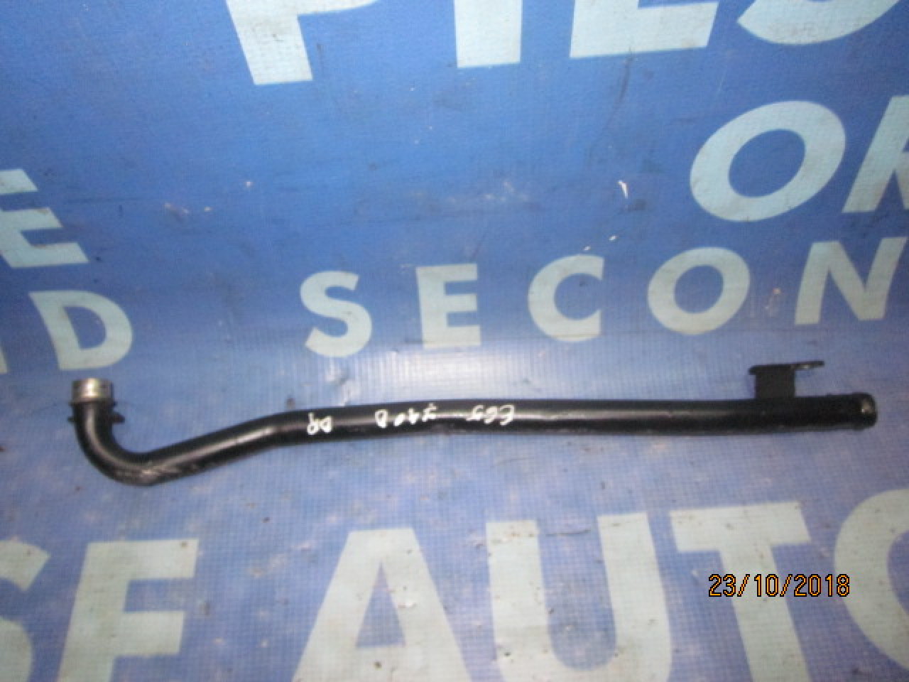 Conducta apa BMW E65 740d