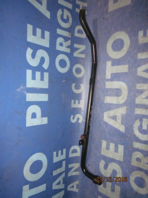 Conducta apa BMW E65 740d