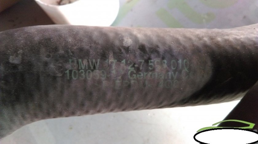Conducta Apa BMW Seria 7 E65 4.5i