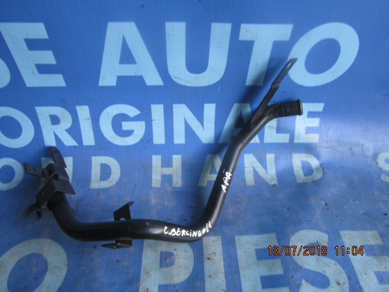 Conducta apa Citroen Berlingo 1.9d