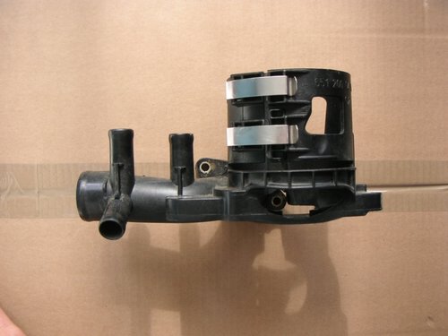 Conducta apa cu suport filtru combustibil Mercedes W204, W211, W212, W218, W222, Sprinter, Vito, Via
