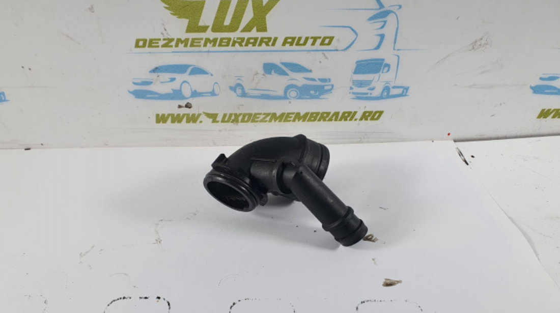 Conducta apa distribuitor furtun lichid racire motor 1.6 tdi DDYA, DGTE 5q0122291p Seat Leon 3 [facelift] [2016 - 2019]