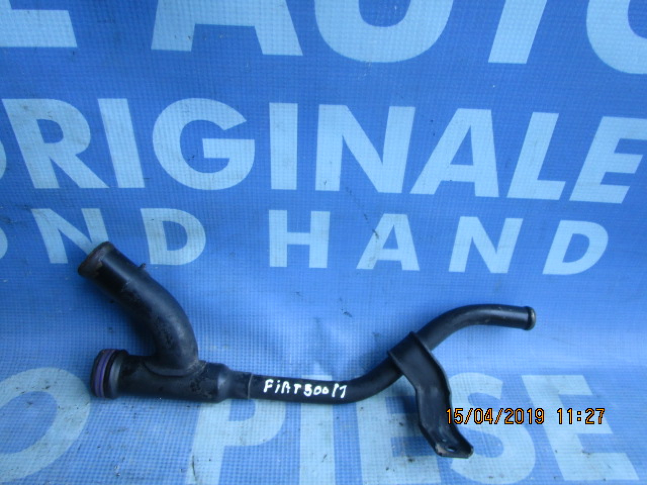 Conducta apa Fiat 500 1.2i