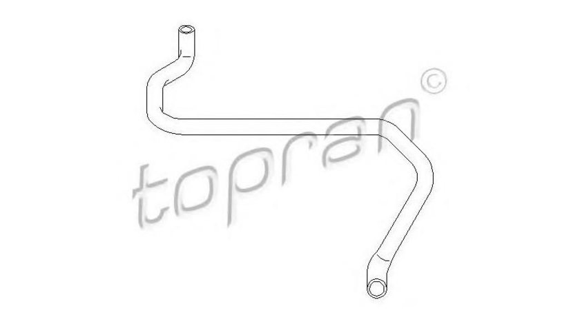 Conducta apa Ford FOCUS Clipper (DNW) 1999-2007 #2 086758