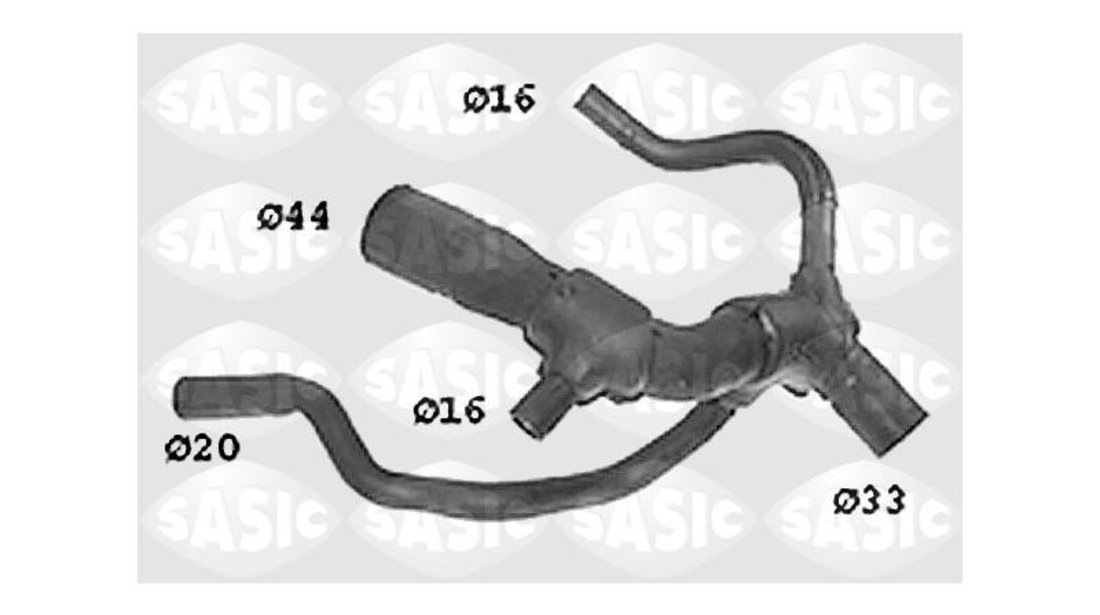 conducta apa Ford MONDEO combi (BNP) 1993-1996 #2 1013384