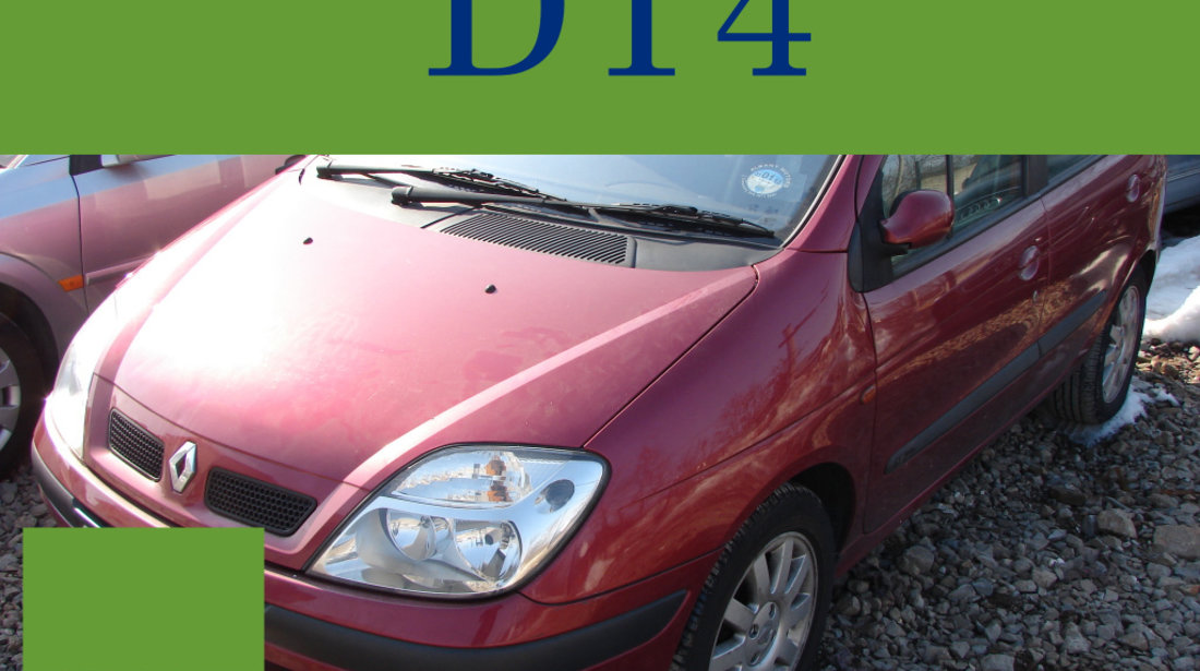 Conducta apa la pompa de apa Renault Scenic [facelift] [1999 - 2003] Minivan 5-usi 1.9 dCi MT (90 hp) (JM0/1_)