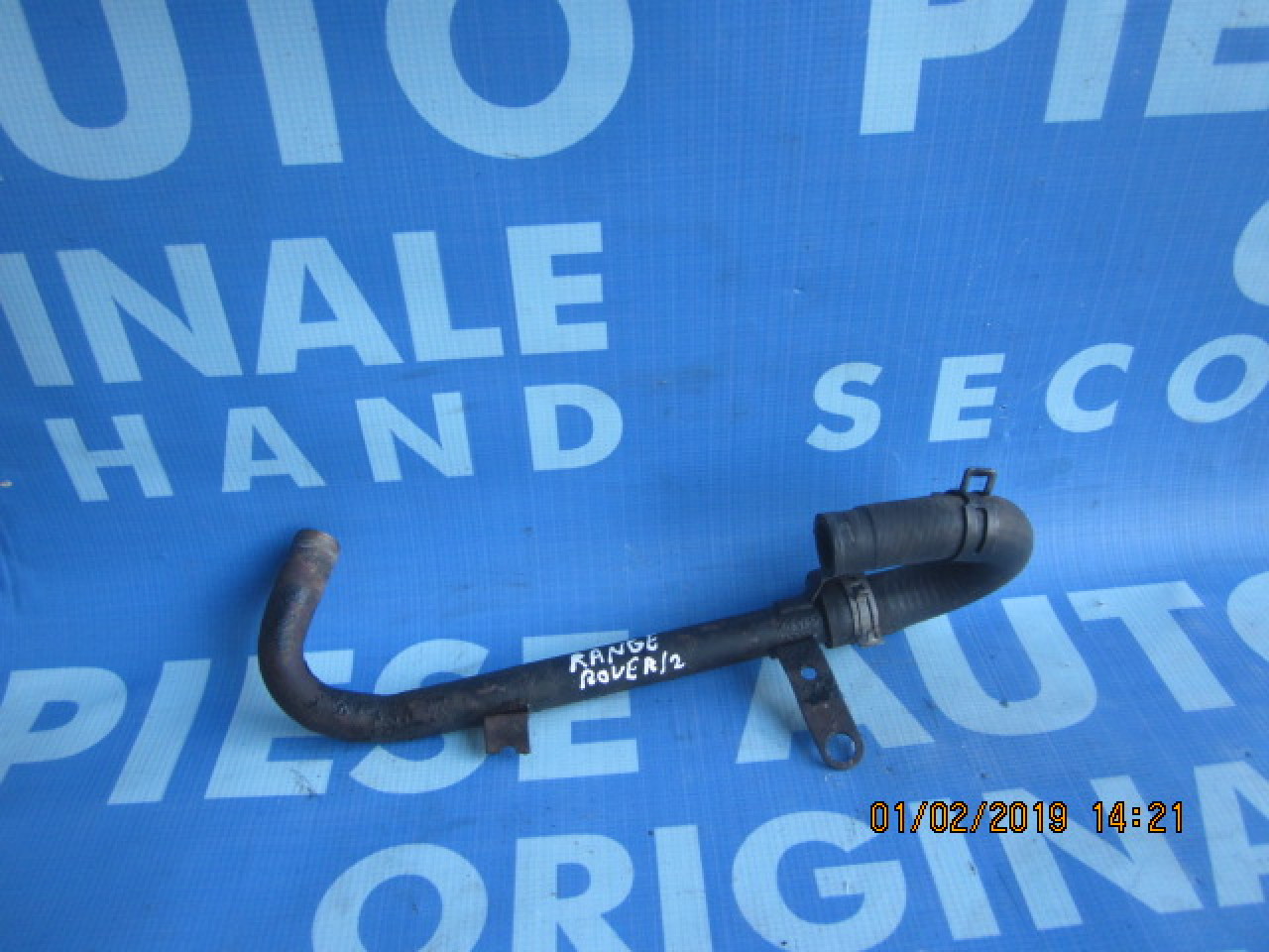 Conducta apa Land Rover Range Rover 2.5d (o ureche rupta)
