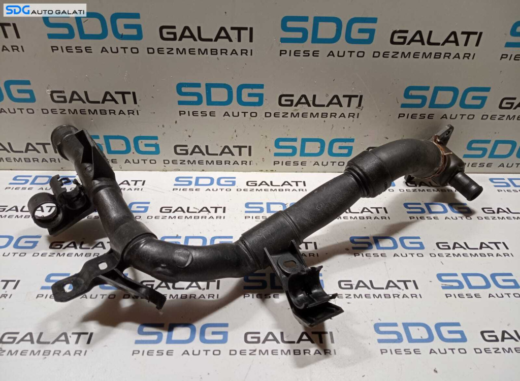 Conducta Apa Lichid Racire Motor Antigel Peugeot 307 1.6 HDI 2002 - 2008 Cod 9627629080 [M5391]