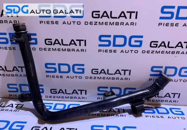 Conducta Apa Lichid Racire Motor VW Caddy 2.0 TDI CFHF CFHC CFHE CLCA CFJA 2011 - 2020 Cod 03L121065AJ [M5401]