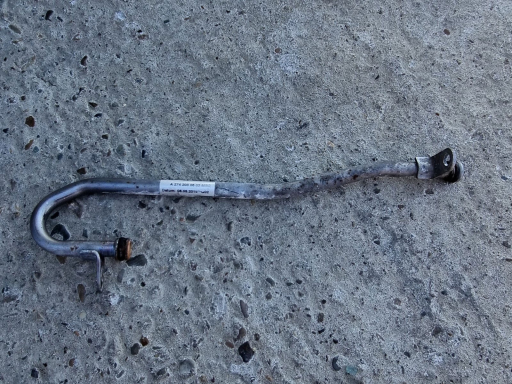 Conducta apa Mercedes Clasa C (W205) [Fabr 2014-prezent] A2742030602 2.0 Hibr 274920 210KW / 286CP