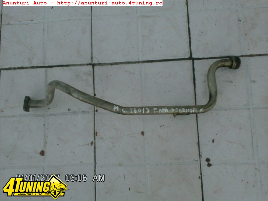 Conducta apa Mercedes E320 W210
