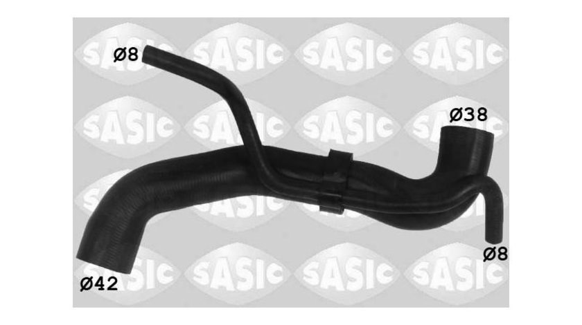 Conducta apa Mercedes SPRINTER 2-t platou / sasiu (901, 902) 1995-2006 #2 010365