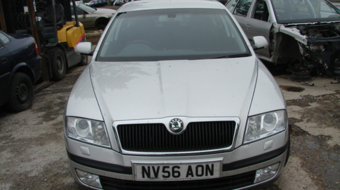 Conducta apa metal cu mai multe iesiri Skoda Octavia 2 [2004 - 2008] Liftback 5-usi 1.9 TDI DSG (105 hp) (1Z3)